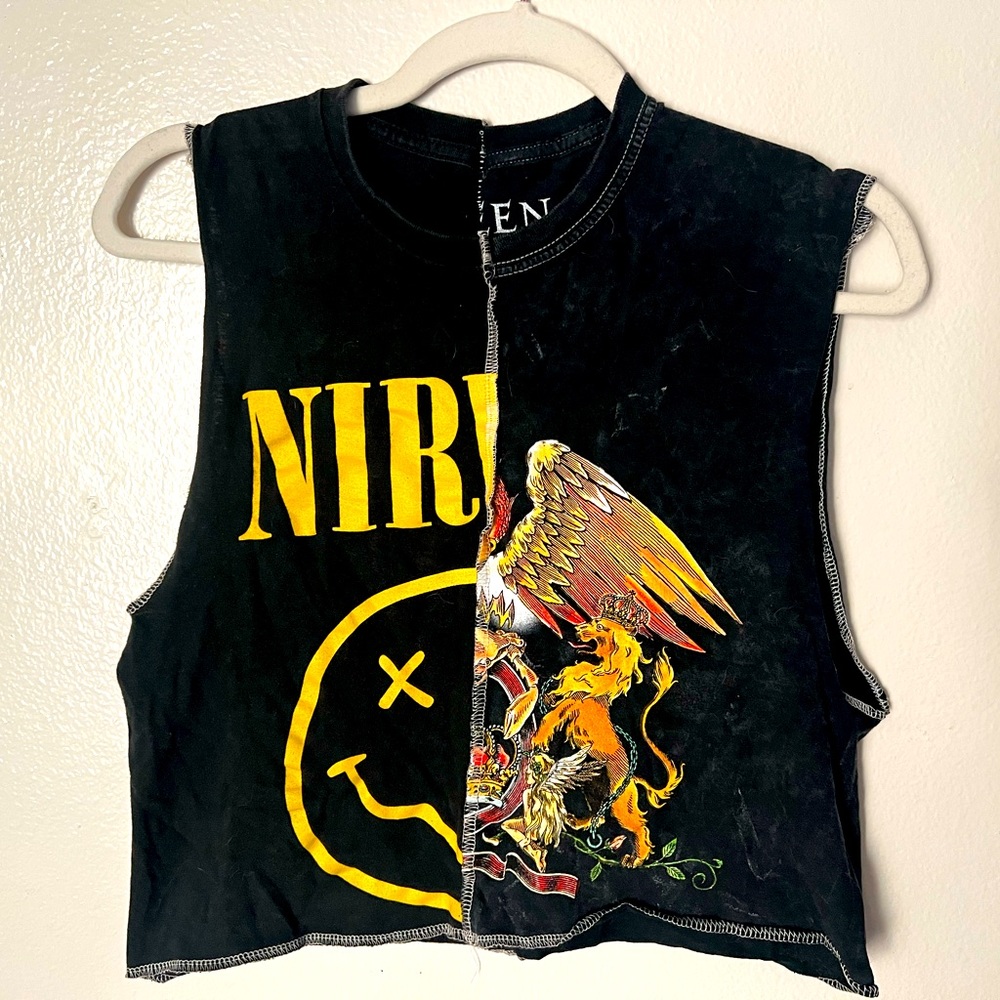 Cropped Band Tank